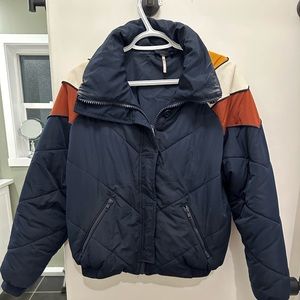 Free People Retro Puffer Jacket XS